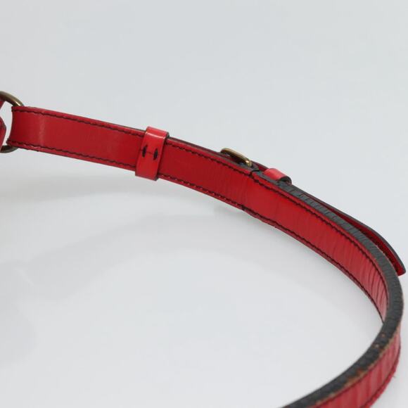 LOUIS VUITTON Epi Noe Shoulder Bag Red M44007 - Picture 14 of 16